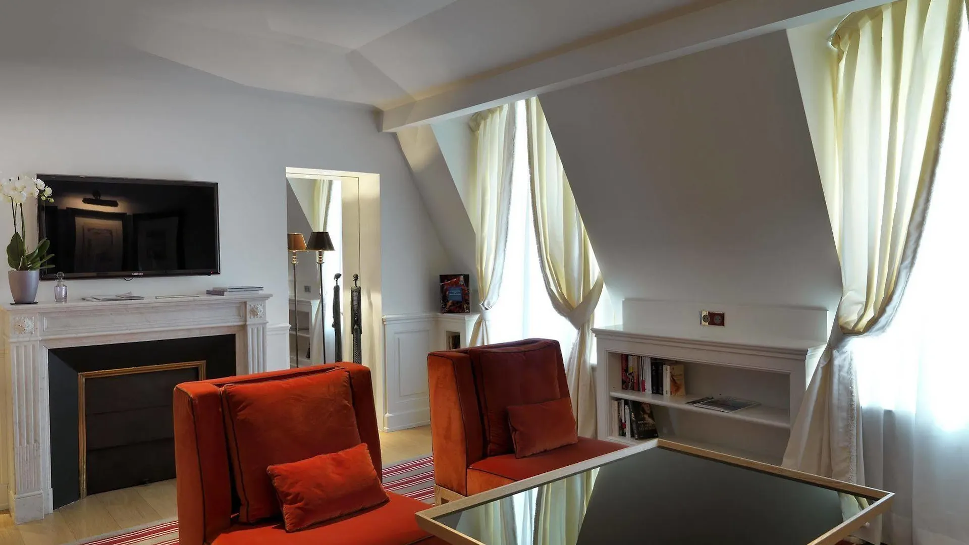 Marquis Faubourg Saint-Honore Paryż Hotel