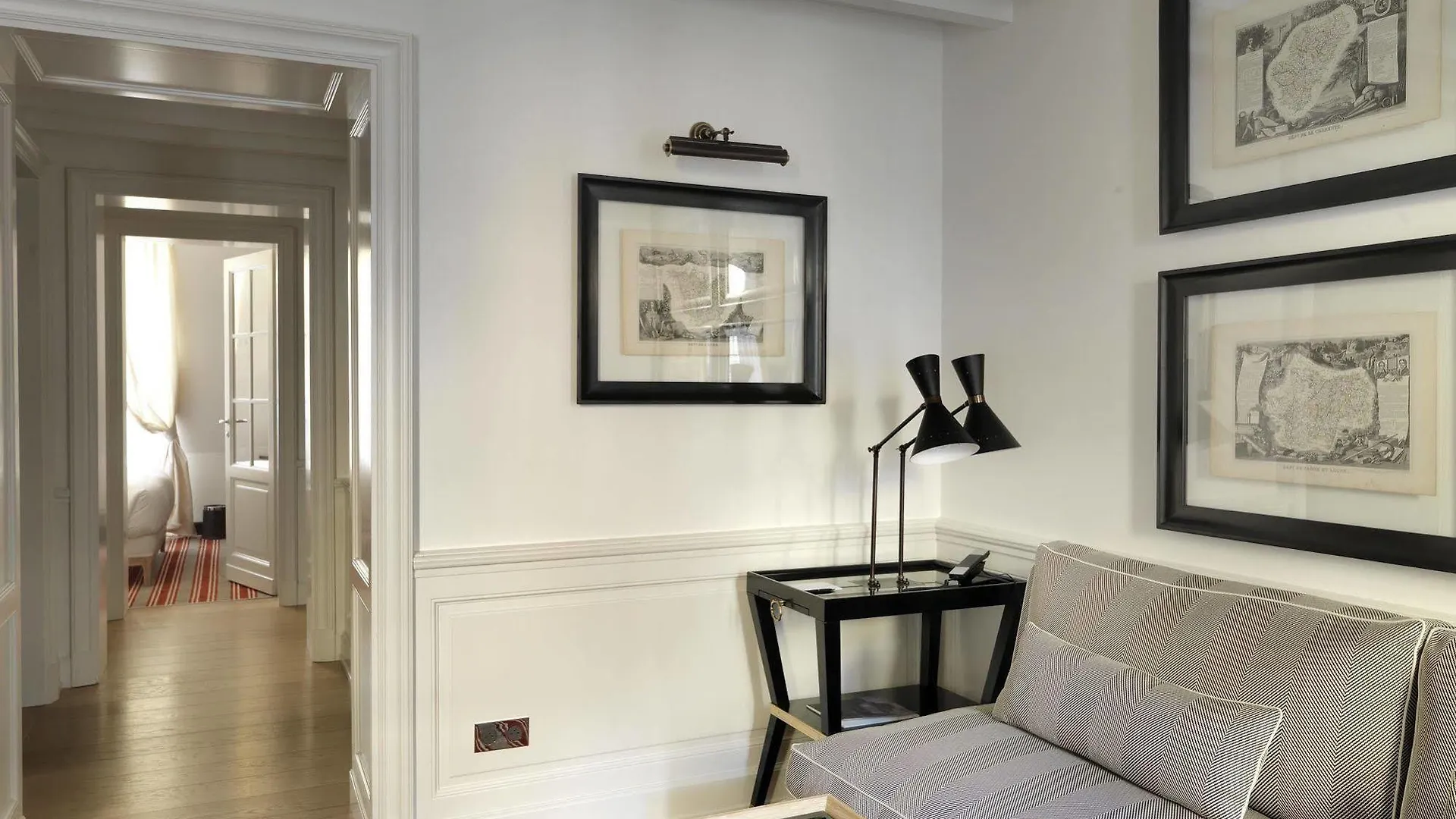 Marquis Faubourg Saint-Honore Paris Hotel